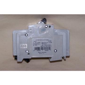 ABB S203UP-K10A Circuit Breaker 3 Poles Amperage Rating 10