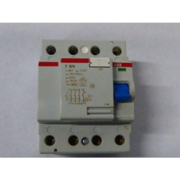 ABB F374 Circuit Breaker 25A 4Pole  NEW IN BOX