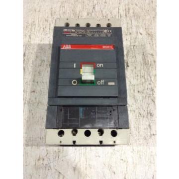 S5H ABB SACE S5 Circuit Breaker 2 Pole 400 Amp 600V