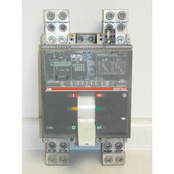 ABB SACE PR231/P Tmax T7 S 1250A 3P Circuit Breaker