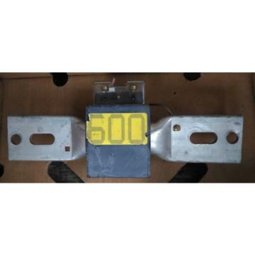 ABB 600:5 Amp Current Transformer, 0.6 KV, BIL 10 KV Cat#29137573, 60Hz