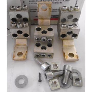 ABB 1SDA054996R1 Front Terminals Multicable Kit MC CuAl 6x35mm2 T4 3pcs