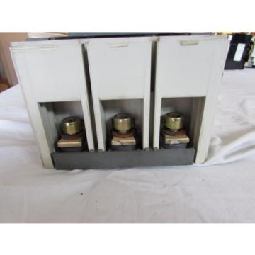 ABB 3 Pole Unit Type S5H 400A Instantaneous Trip Circuit Breaker 600VAC