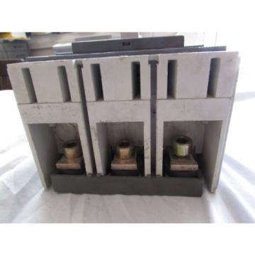 ABB 3 Pole Unit Type S5H 400A Instantaneous Trip Circuit Breaker 600VAC