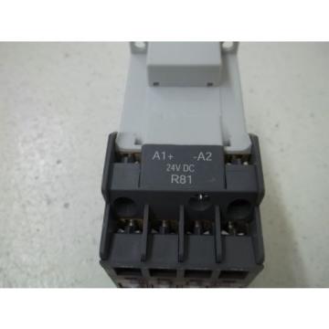 ABB AL16-40-00 CONTACTOR 24V-DC *NEW IN BOX*