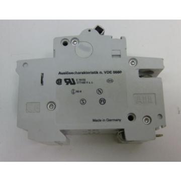 ABB MINI CIRCUIT BREAKER TYPE K TWO POLE 2A S272-K2