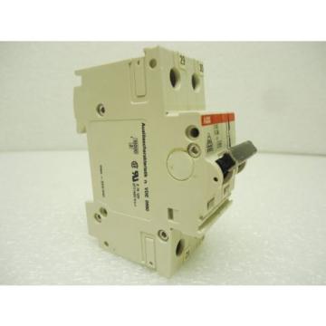 ABB S282K8A 8 Amp 2 Pole 277/480V Circuit Breaker