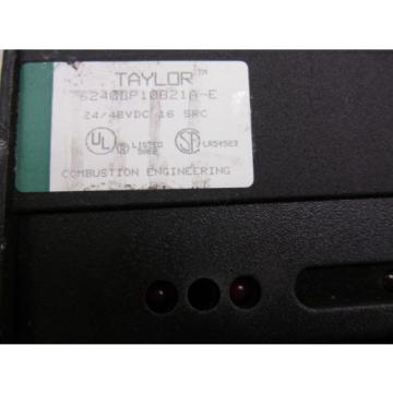 Taylor Mod 300TM ABB Process Automation 6240BP10821A-E 24/48VDC 16 SRC