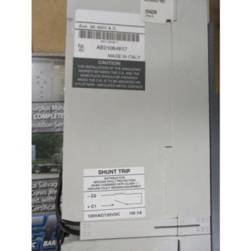 ABB S4H, 3 POLE 600 VOLT w/ PR211, 250 AMP Trip Circuit Breaker- WARRANTY