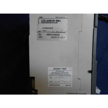 New out of box ABB S6N600 Breaker W/ Shunt trip &amp; Auxillary Switch