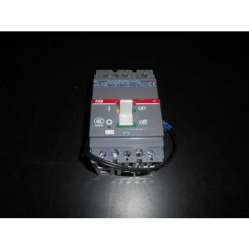 ABB S1N Circuit Breaker 1SDA000160R1 3 Pole 25A