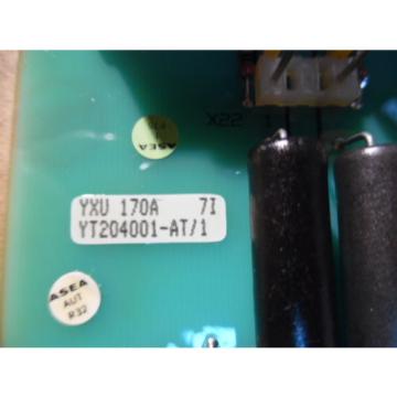 ASEA BOARD (ABB), ASEA 2668 184-423/1, YXU 170A 7I, YT204001-AT/1, NEW