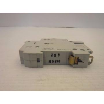 ABB S261-D2 CIRCUIT BREAKER 1P 2A 277/480V CURVE D NNB