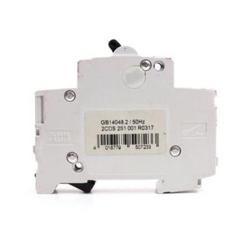 ABB S201- K3A Circuit Breaker Din Rail Mount ~230 / 400 VAC