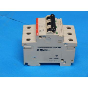 ABB S283-K4A Circuit Breaker 3Pole 4Amp 277/480Volt S283K4A