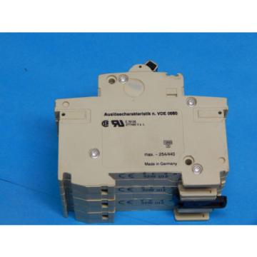 ABB S283-K4A Circuit Breaker 3Pole 4Amp 277/480Volt S283K4A
