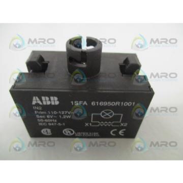 ABB 1SFA616950R1001 TRANSFORMER BLOCK 110-127V  *NEW NO BOX*