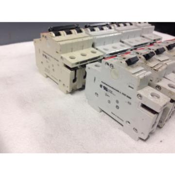 Lot of 13 ABB Circuit Breakers S271, S272, S273               1c