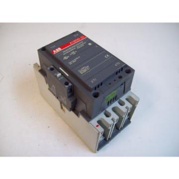 ABB A185W-20 WELDING ISO CONTACTOR 250A 600V - USED - FREE SHIPPING