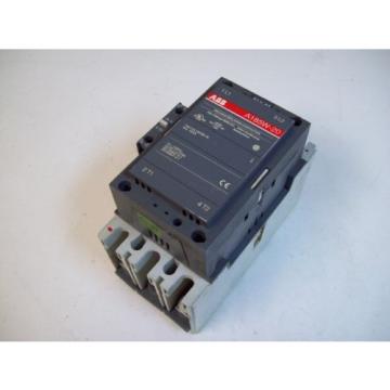 ABB A185W-20 WELDING ISO CONTACTOR 250A 600V - USED - FREE SHIPPING