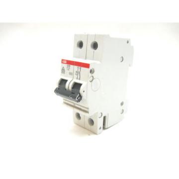 ABB S 272-K4A Circuit Breaker 2 Pole 4 Amp 240 Vac