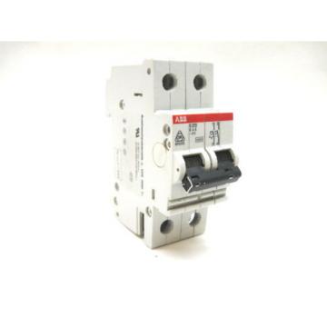 ABB S 272-K4A Circuit Breaker 2 Pole 4 Amp 240 Vac