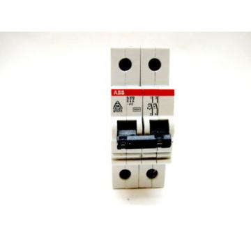 ABB S 272-K4A Circuit Breaker 2 Pole 4 Amp 240 Vac