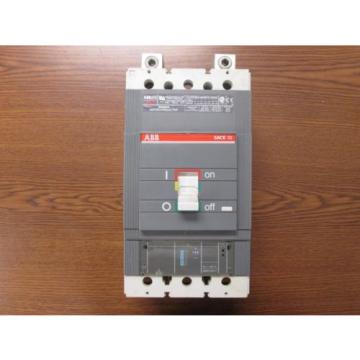 ABB S5N INSTANTANEOUS TRIP CIRCUIT BREAKER 2pole 400A 600V Isomax Sace S5