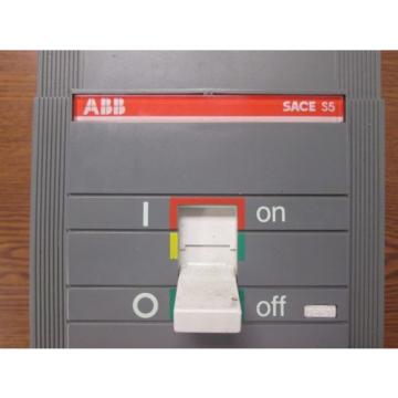 ABB S5N INSTANTANEOUS TRIP CIRCUIT BREAKER 2pole 400A 600V Isomax Sace S5