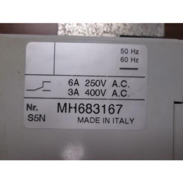 ABB S5N INSTANTANEOUS TRIP CIRCUIT BREAKER 2pole 400A 600V Isomax Sace S5