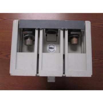 ABB S5N INSTANTANEOUS TRIP CIRCUIT BREAKER 2pole 400A 600V Isomax Sace S5