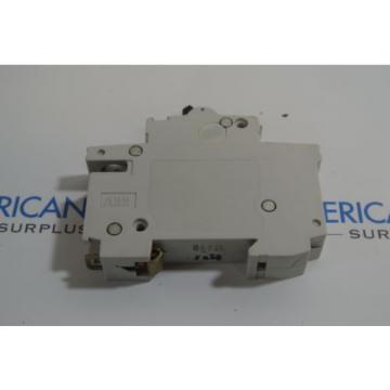 ABB S 271 KS 5A 1P 5A Lug to Lug Din Rail Circuit Breaker - USED