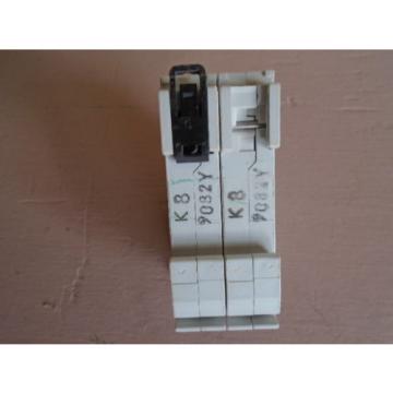 ABB S282 K8A 8 Amp 2 Pole 277/480V Circuit Breaker