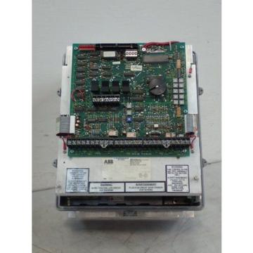 USED ABB G01700 AC DRIVE,G01700A00, 3-PHASE, 208-460 VAC,BOXZM