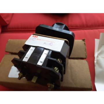 ABB C77-2002-6EA2-3001 CONTROL SWITCH NEW NOS NIB  RARE $199