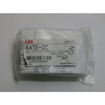 ABB K4TE-2C Circuit Breaker Lug Terminal Kit 350MCM-6