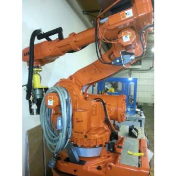 ABB IRB Robot 6600 M2000 S4C+ Control 2.8 Clean Industrial Robotic