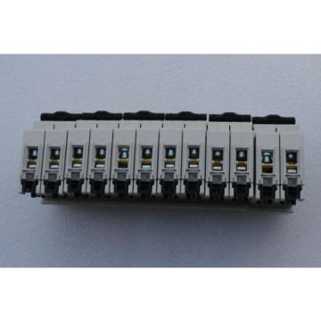 ABB S202U K2A 240V 50/60 Hz 2kA IR 2 Pole Circuit Breaker ( Lots of 6 )