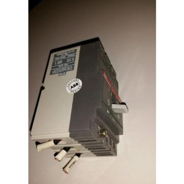 ABB Circuit-Breaker, SACE S1,3-Pole, 240VAC, 40A-