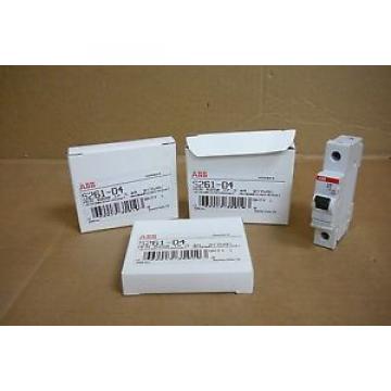 S261-D4 ABB Asea Brown Boveri NEW In Box 4A Circuit Breaker S261D4