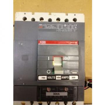 ABB 4 Pole, 300 AMP S5N Circuit Breaker