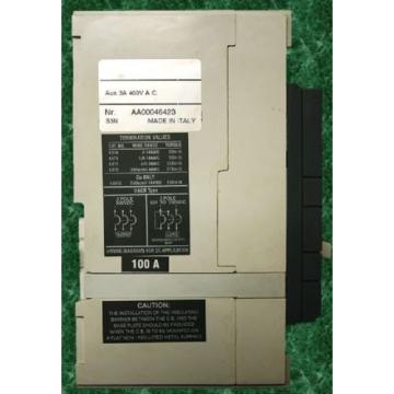 ABB SACE S3 100A S3N-100