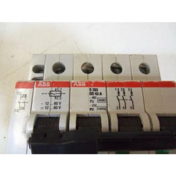 ABB S283 DS 63 A *USED*