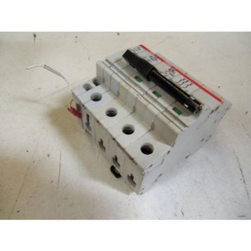 ABB S283 DS 63 A *USED*