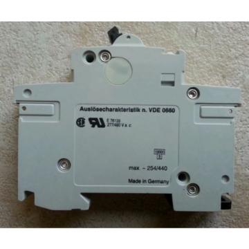 ABB 230/400, S281W, K 1A, Single pole, New.