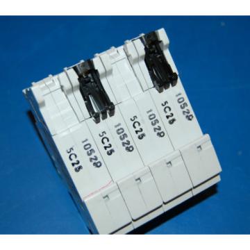 ABB 82100001711-G Breaker S204, C25, 6KA, 4P, S5  §