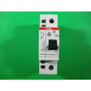 ABB Circuit Breaker 3A -- S271-K3 -- (Lot of 4) New