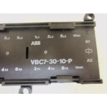 ABB VBC7-30-10-P CONTACTOR *NEW NO BOX*