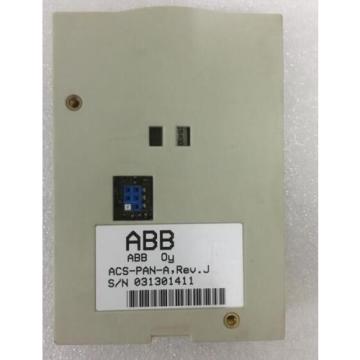 1PC Used ABB ACS-PAN-A free shipping