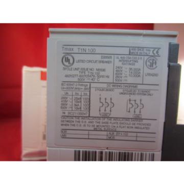 ABB CIRCUIT BREAKER  T1N015TL  480 VAC  3 POLE